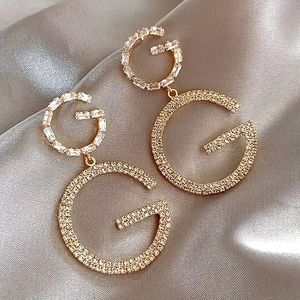 🆕️G CZ Designer Style Earrings Sparkly & Golden Earrings